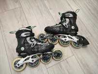 Rolki 39 K2 Electra damskie szybkie 90/100 mm ILQ9 rozmiar 39 (25 cm)