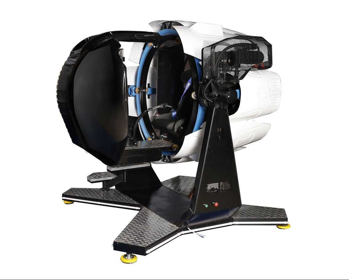 Symulator lotu Space Motion