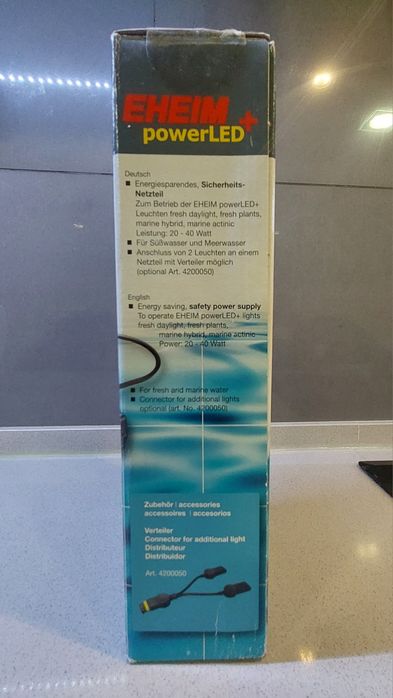 Transformador 20-40w para luminárias EHEIM powerLed+