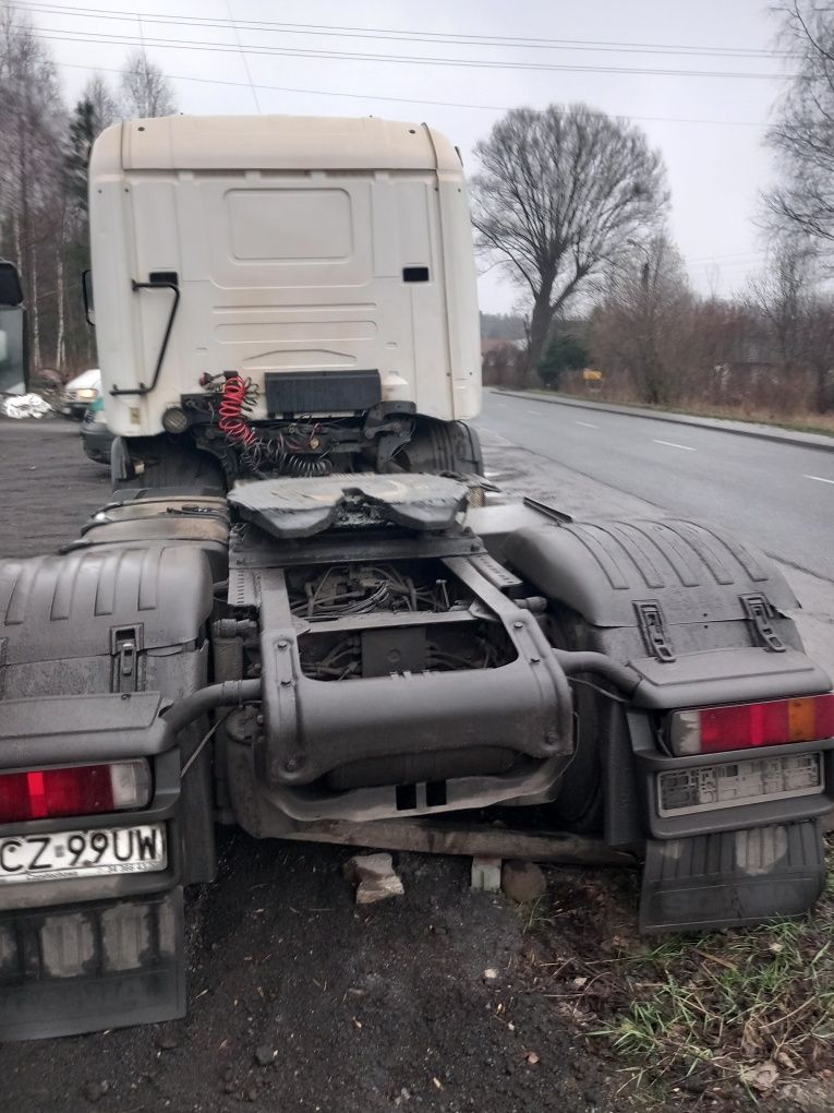 Samochód ciężarowy Scania 124L,400,1998r