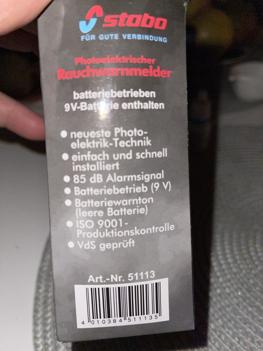 Пожежна сигалізація, фотоелектричний датчик