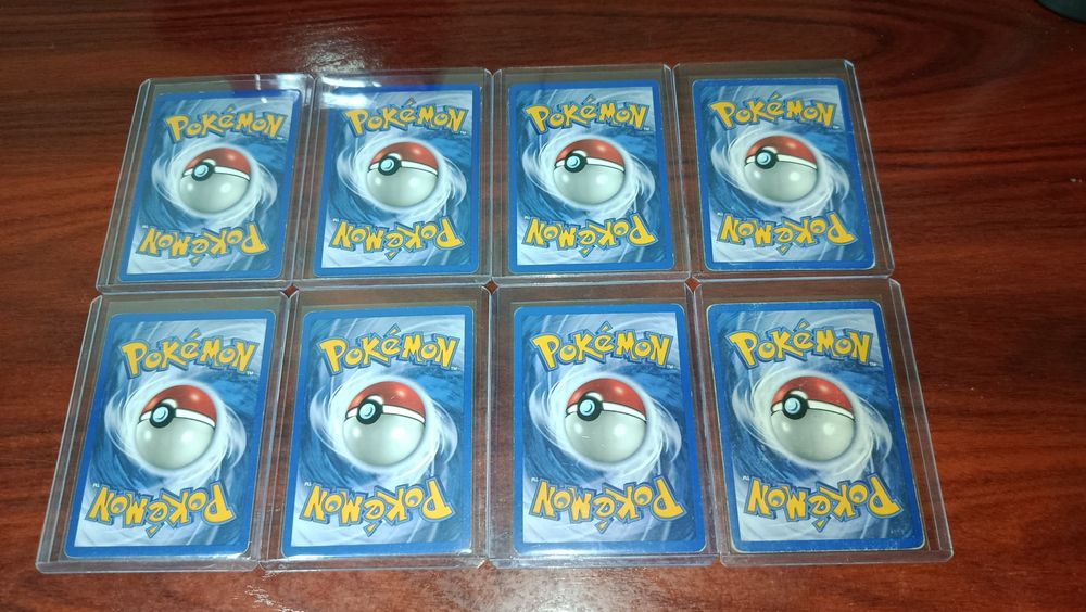Cartas Pokemon - reverse holo Legendary collection