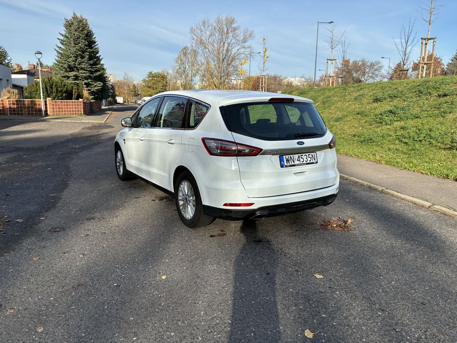 Ford s-max 2017r 210km tdi Automat pierwszy właściciel Panorama