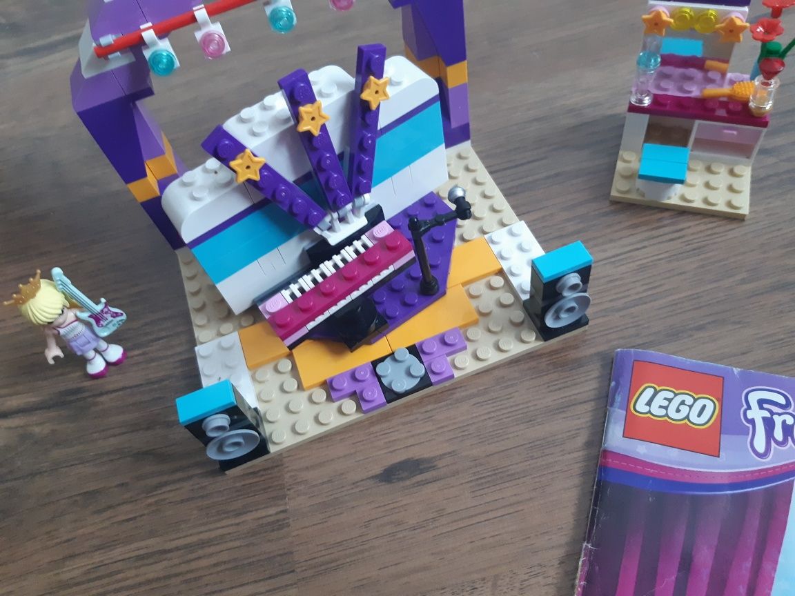 Lego friends 41004 estrada śpiew  fortepian