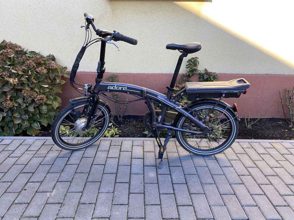 eBike Rower elektryczny Adore Zero - 20-calowy składany