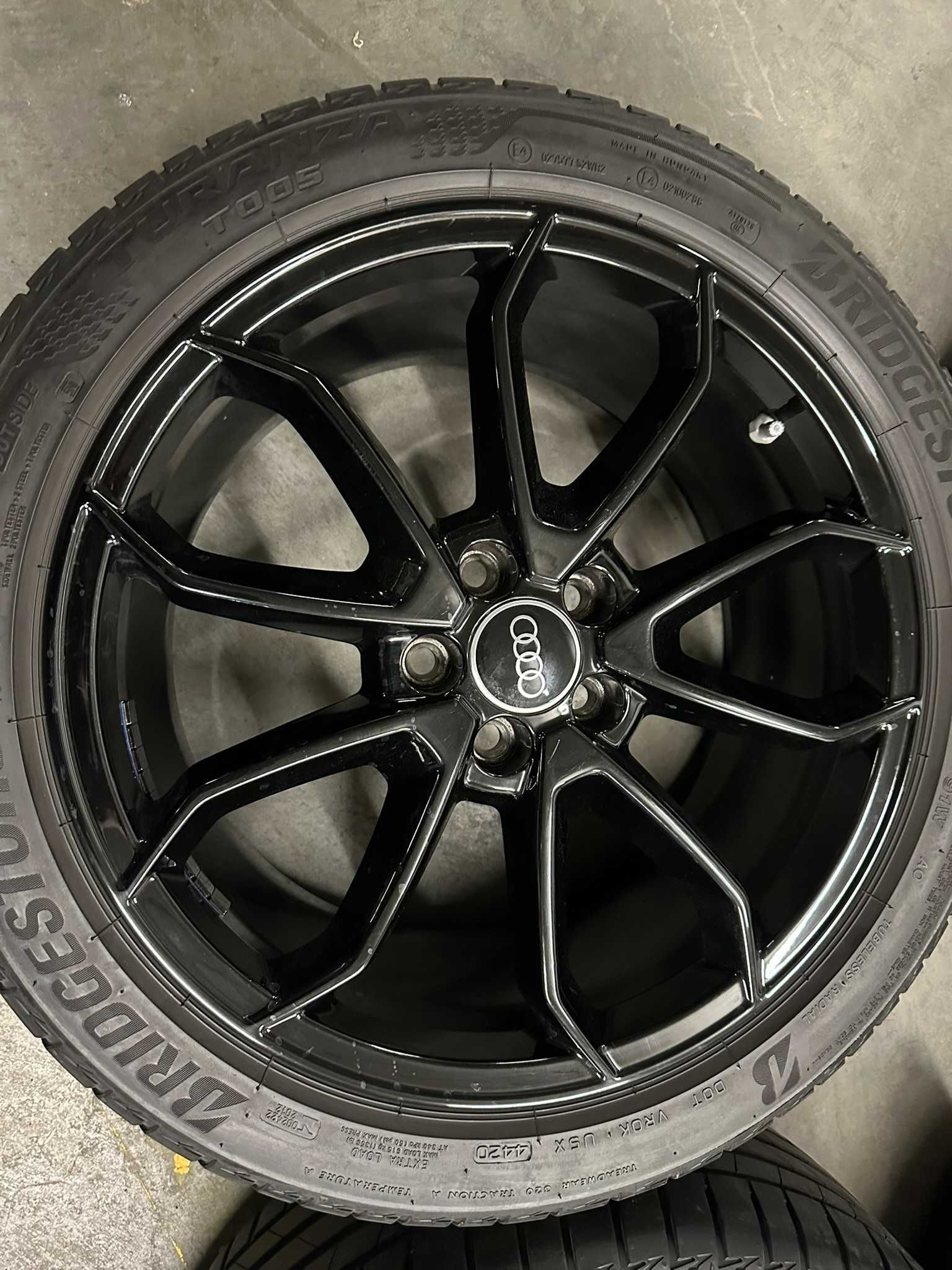Oryginalne koła 17 5x100 Audi A1 82A071497A