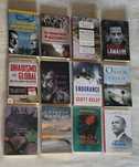 Livros como novos/usados VÁRIOS