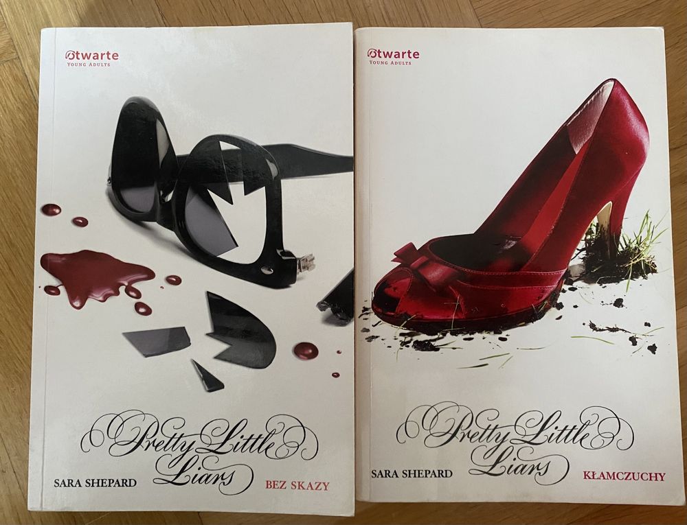 Pretty Little Liars Sara Shepard I i II część