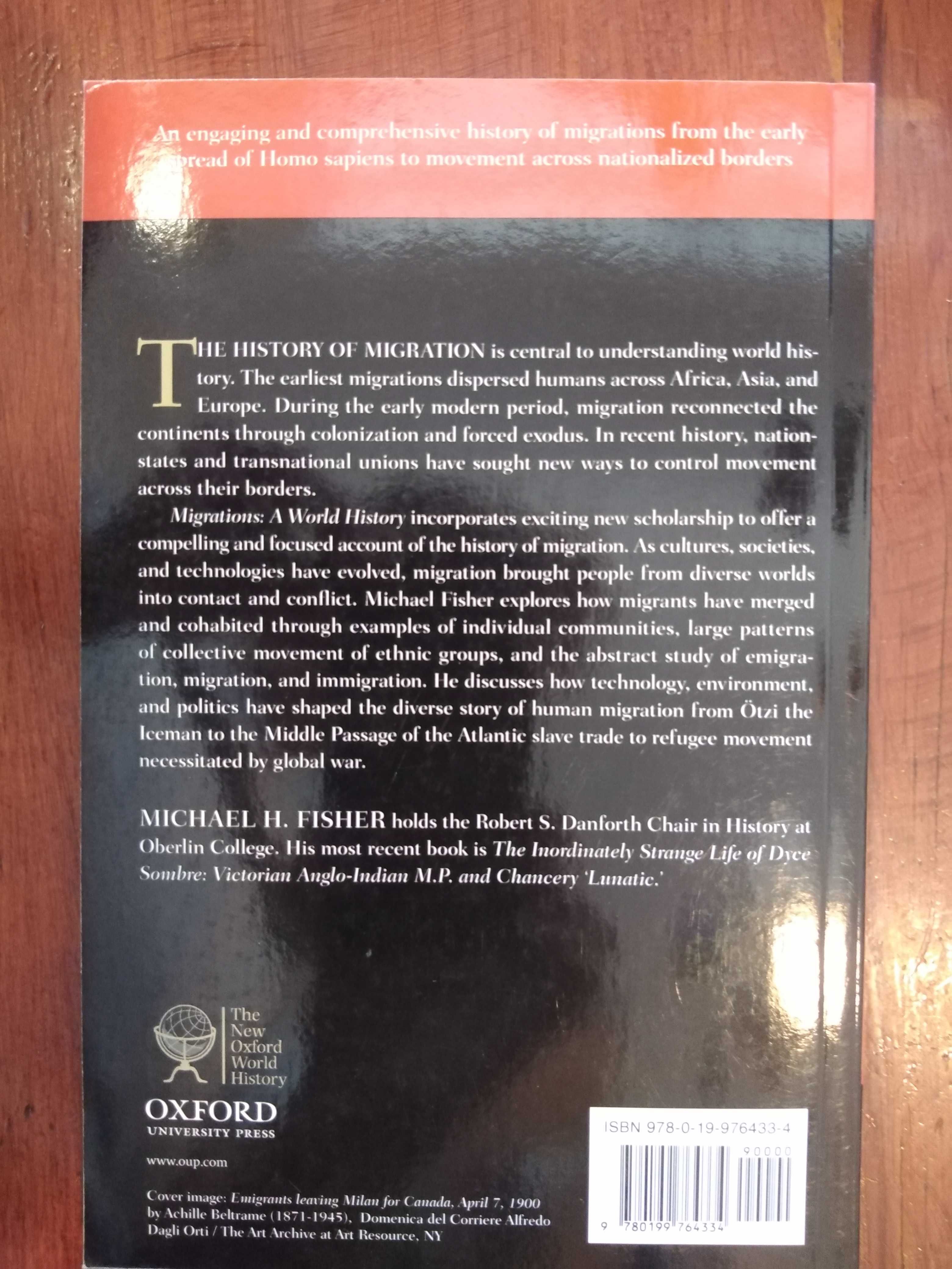 Michael H. Fisher - Migration, a world History