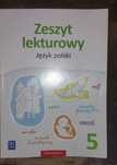 Zeszyt lekturowy do klasy 5