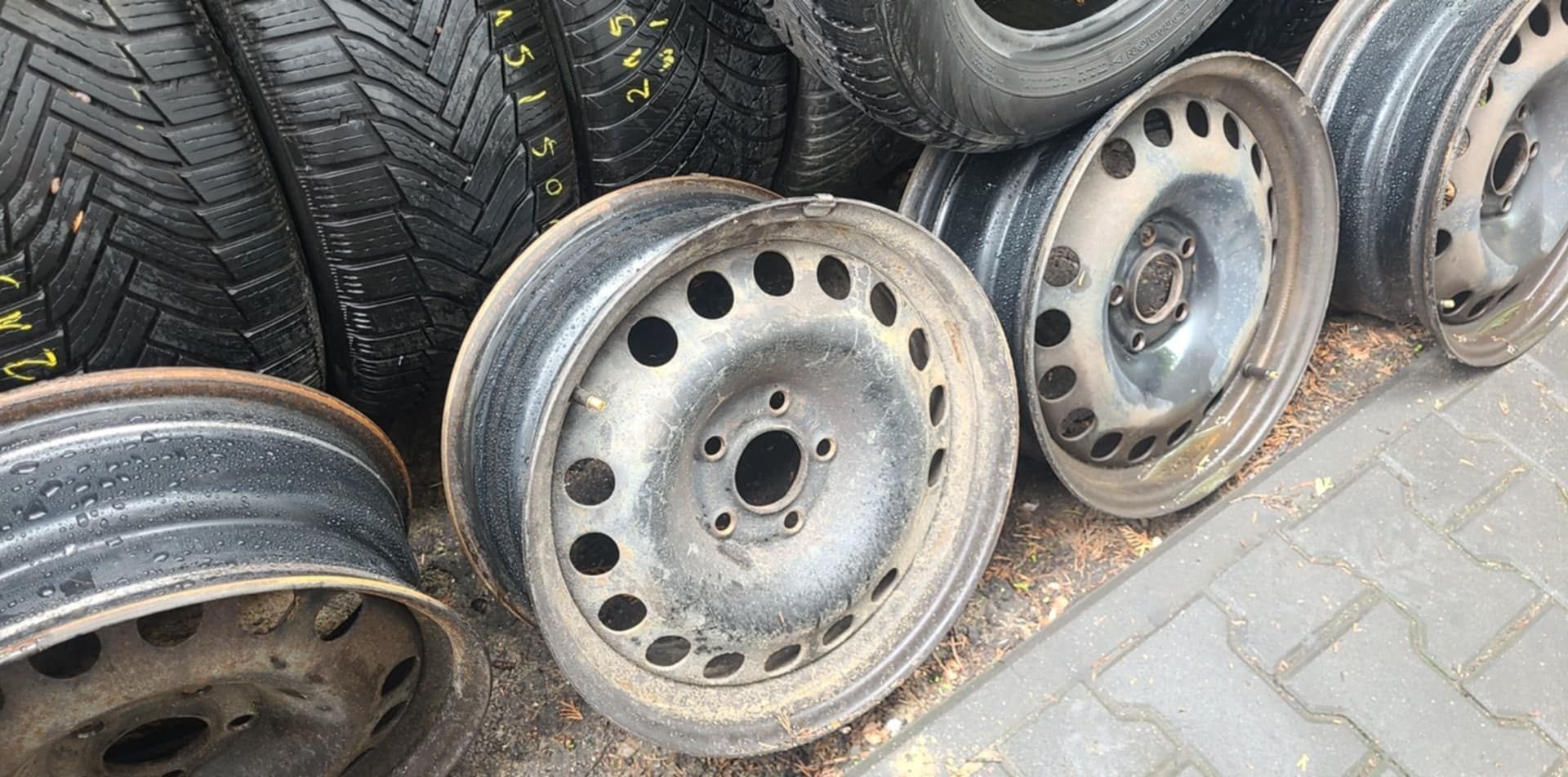 Kąplet felg 16 cali