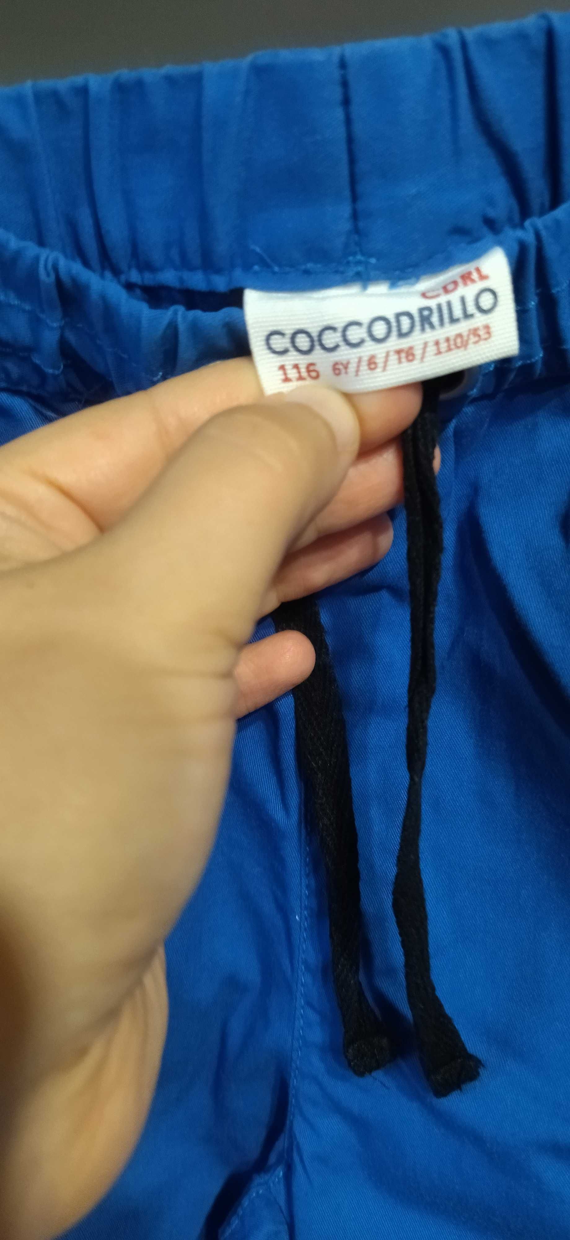Spodnie materiałowe Coccodrillo 116 dla chłopca