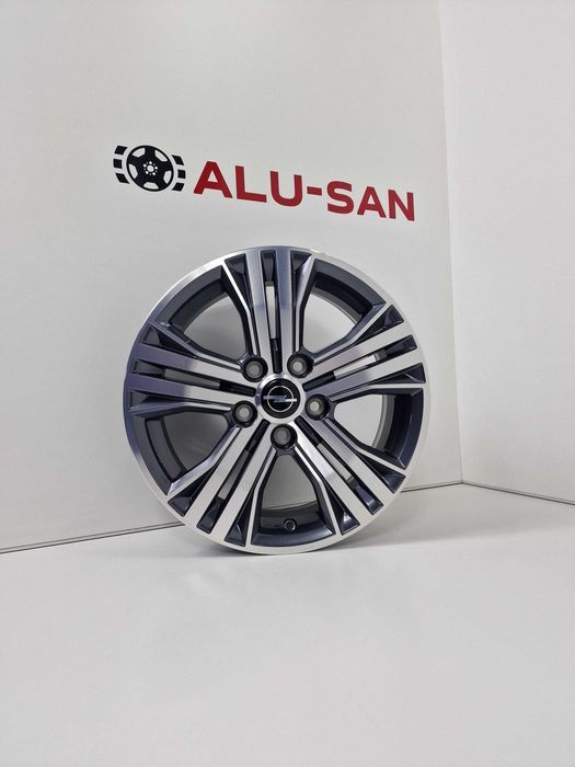 NOWE aulufelgi 16" 5x114,3 OPEL VIVARO B - Grafit Poler