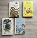 Книги дядюшки Римуса, Джек Лондон, Н.Носов, А.С.Пушкин