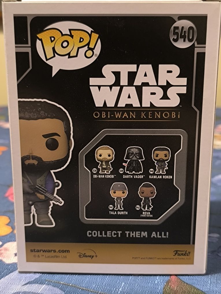 POP! Star Wars 540 Kawlan Roken