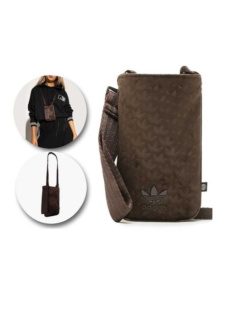 Сумка на плече для телефону Adidas Pouch 10,5x17x1,5 см Brown