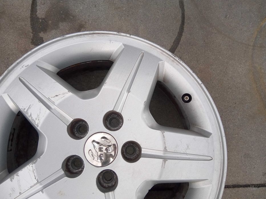 Pojedyncza Felga Aluminiowa Dodge Caliber 6.5Jx17 ET39