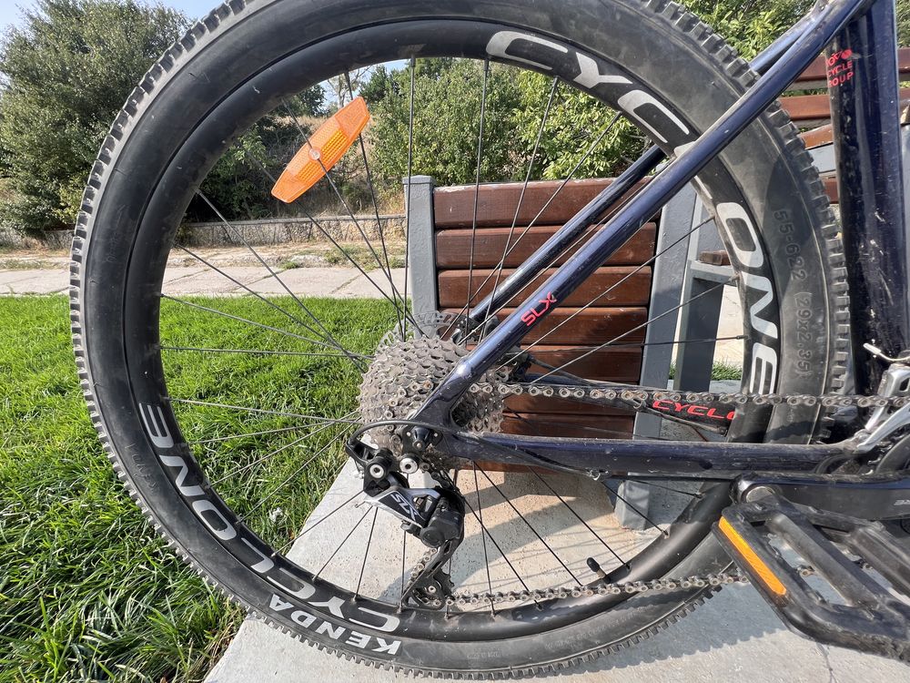 Продам велосипед Cyclone SLX 2021, 17 рама