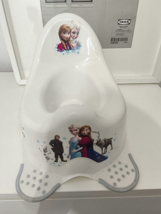 Penico Infantil Frozen – Confortável e Divertido