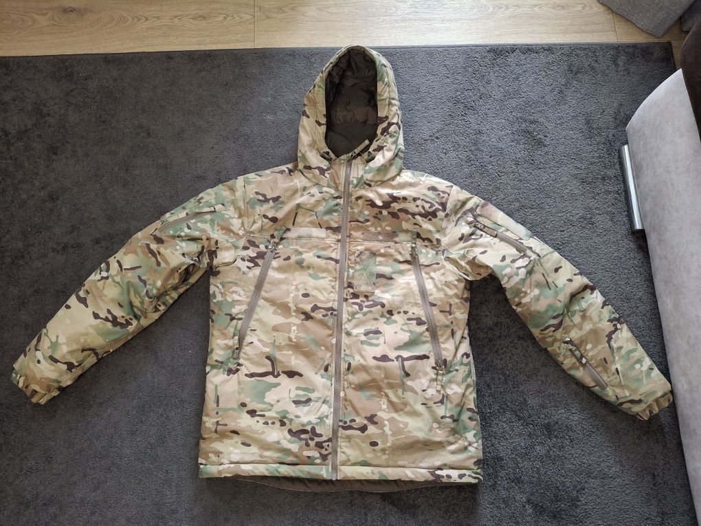 M-Tac куртка зимова Alpha Gen.IV Pro Primaloft MC, мультикам,розмір XL