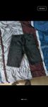 Szorty męskie jeansowe eleganckie czarne