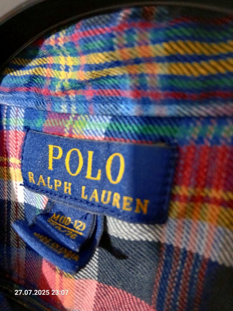 Koszula chłopięca Polo Ralph Lauren