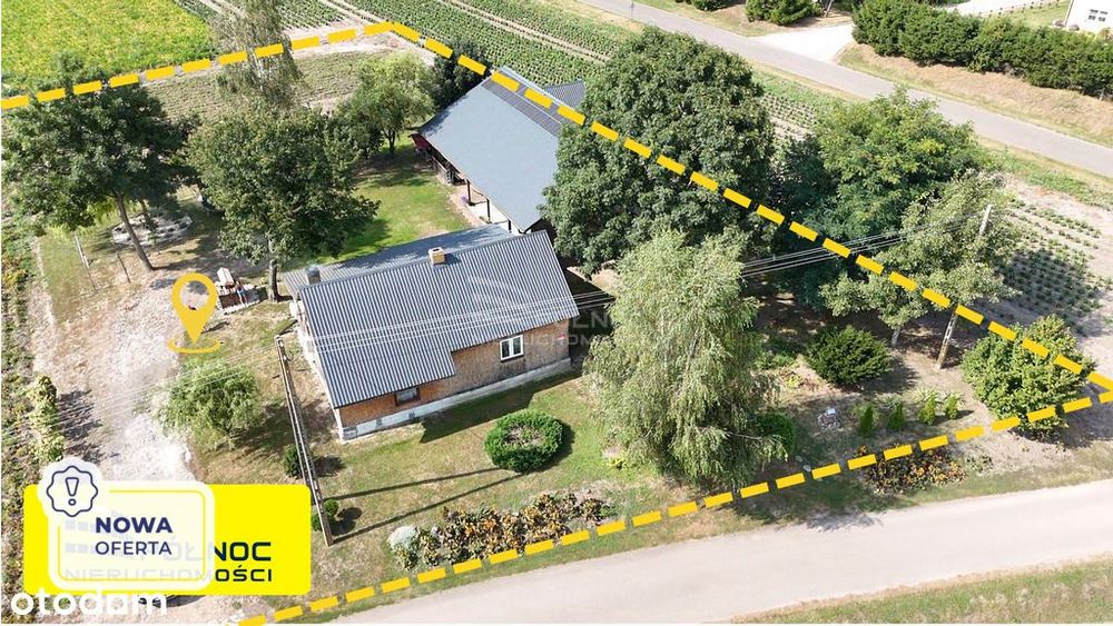 Dom w Dutrowie - spokój na wyciągnięcie ręki