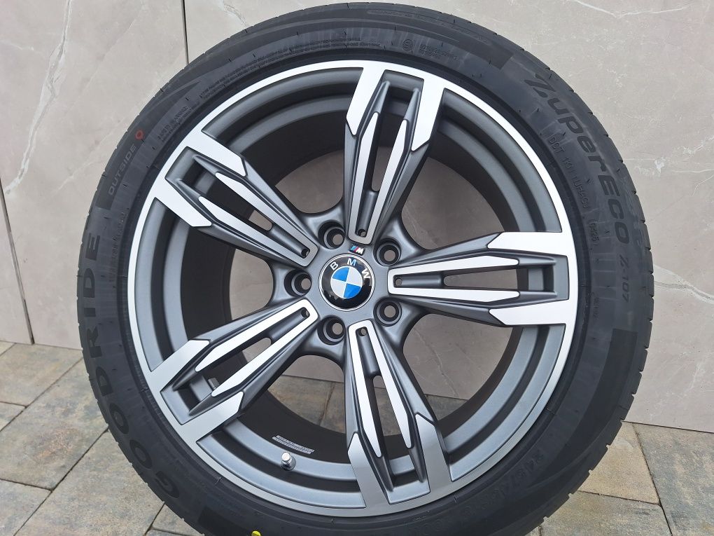 Felgi Koła 18" 5x120 BMW F10 f30 E60 opony Letnie