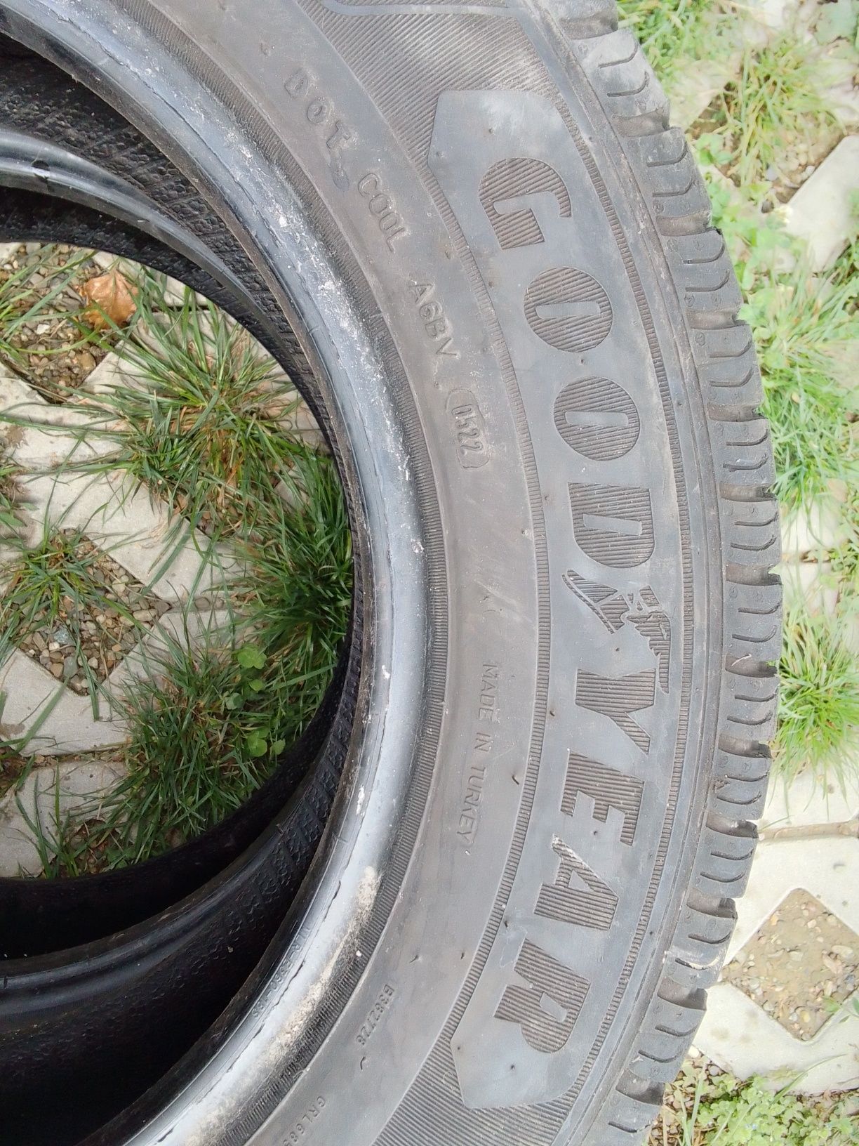 1 Opona letnia 215/65r16C GOODYEAR 2022r 6mm