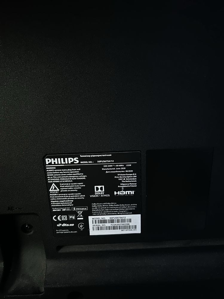 Telewizor LED Smart 4K UHD