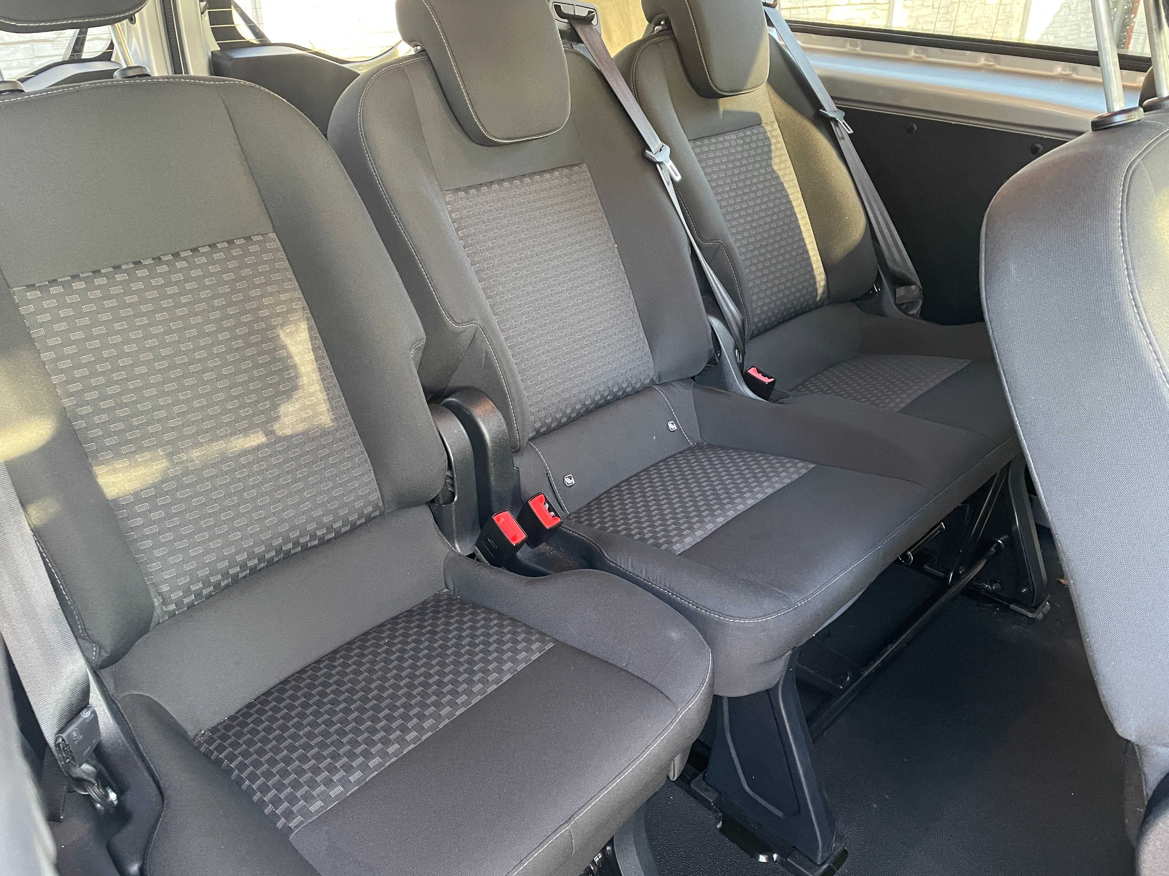 Wynajem busa 9 os FORD Transit Custom  2.0 wersja long