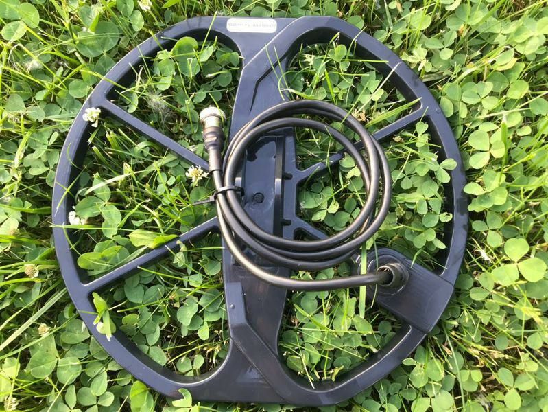 Пошукова котушка DD28×26см для металошукача. Металлоискатель.