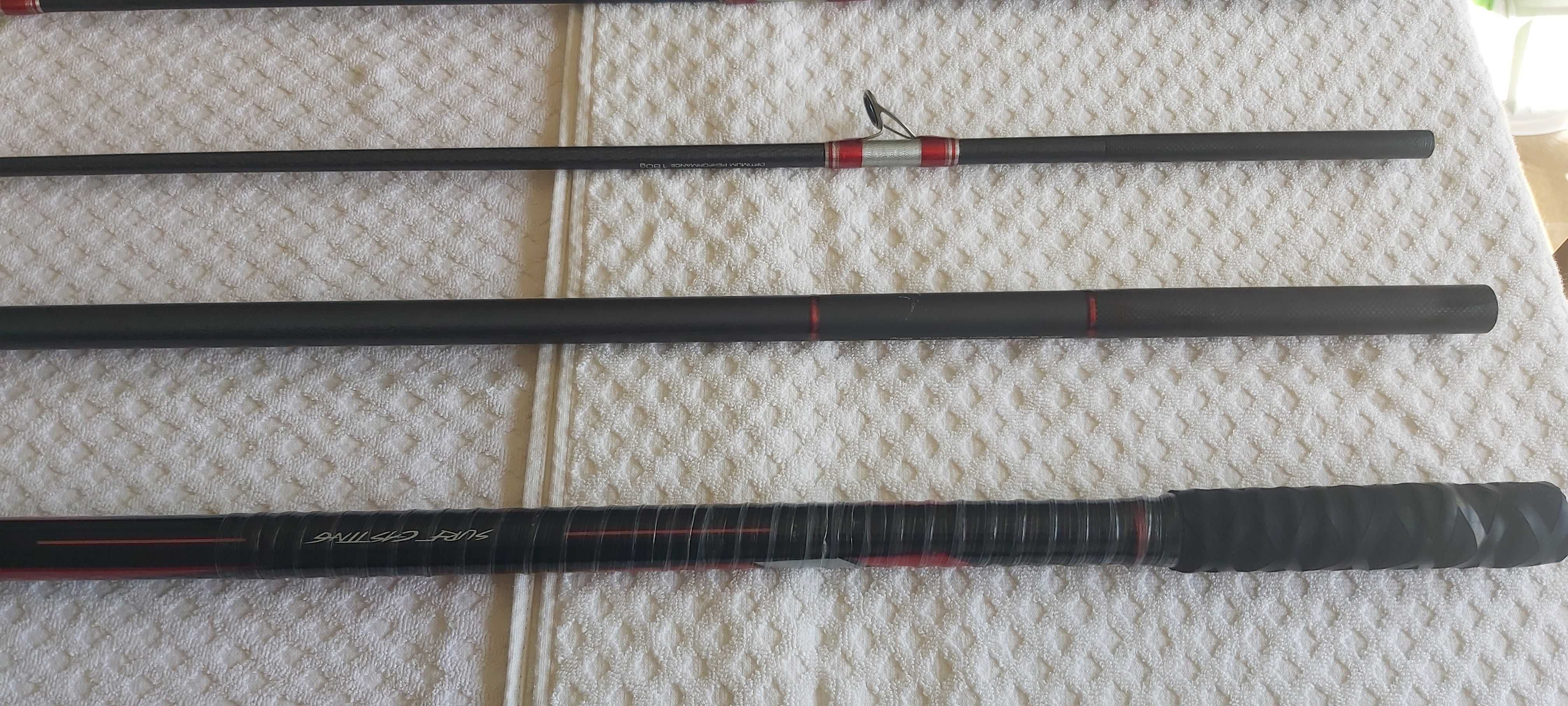 Cana de pesca Surfcasting - Colmic Zero 07 Seven Superior