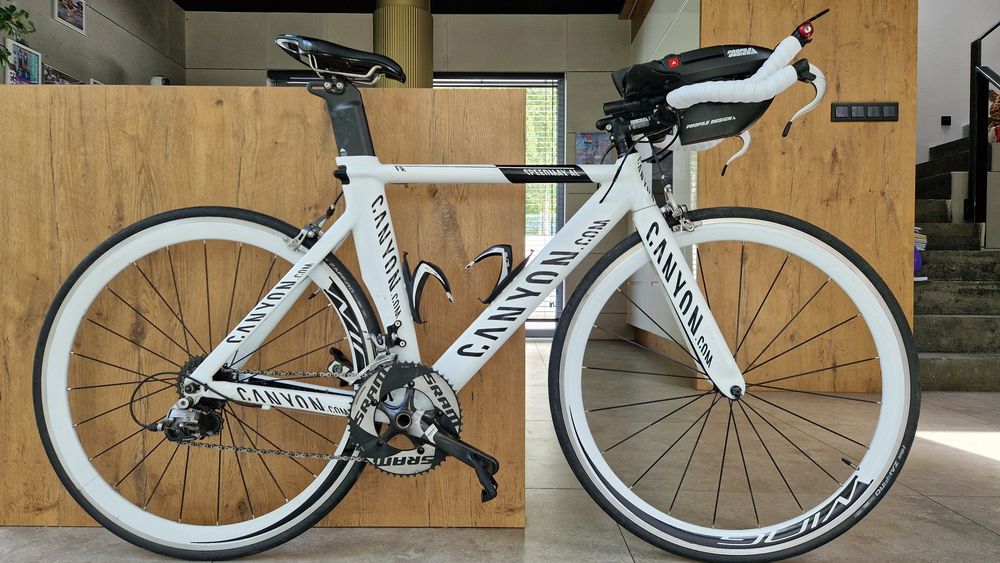 Rower czasowy Canyon Speedmax AL 8.0 – SRAM FORCE, rozmiar S