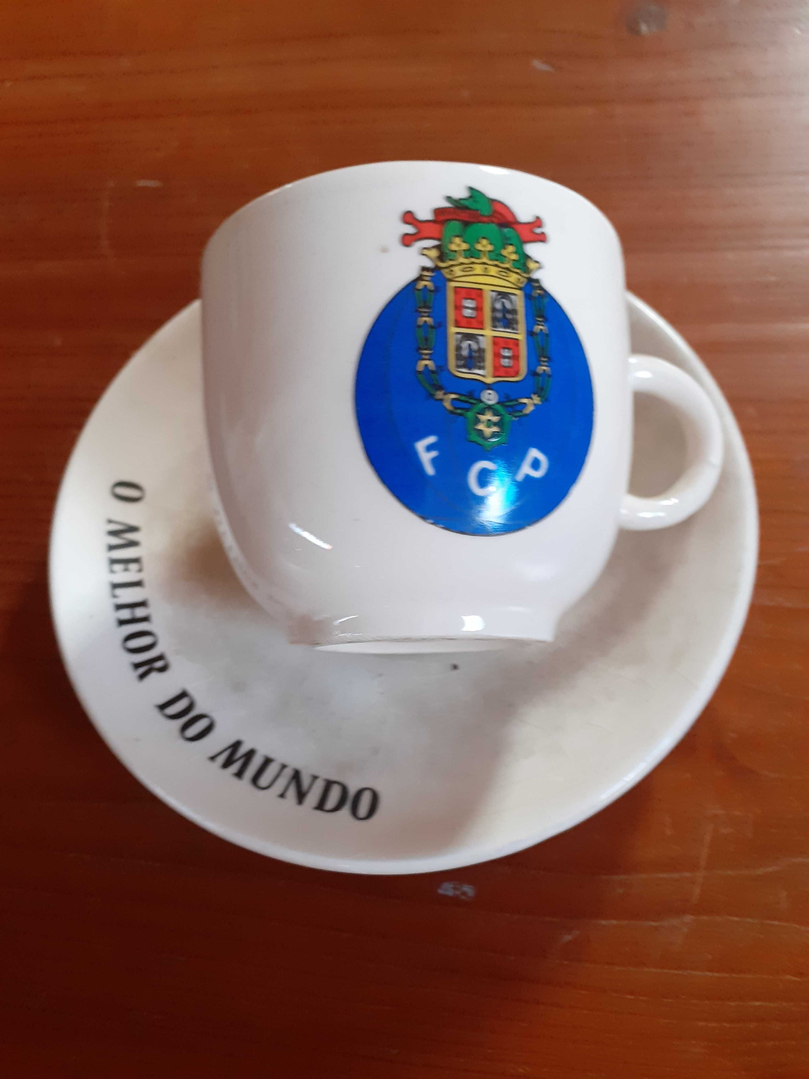 Chávena de café de coleção