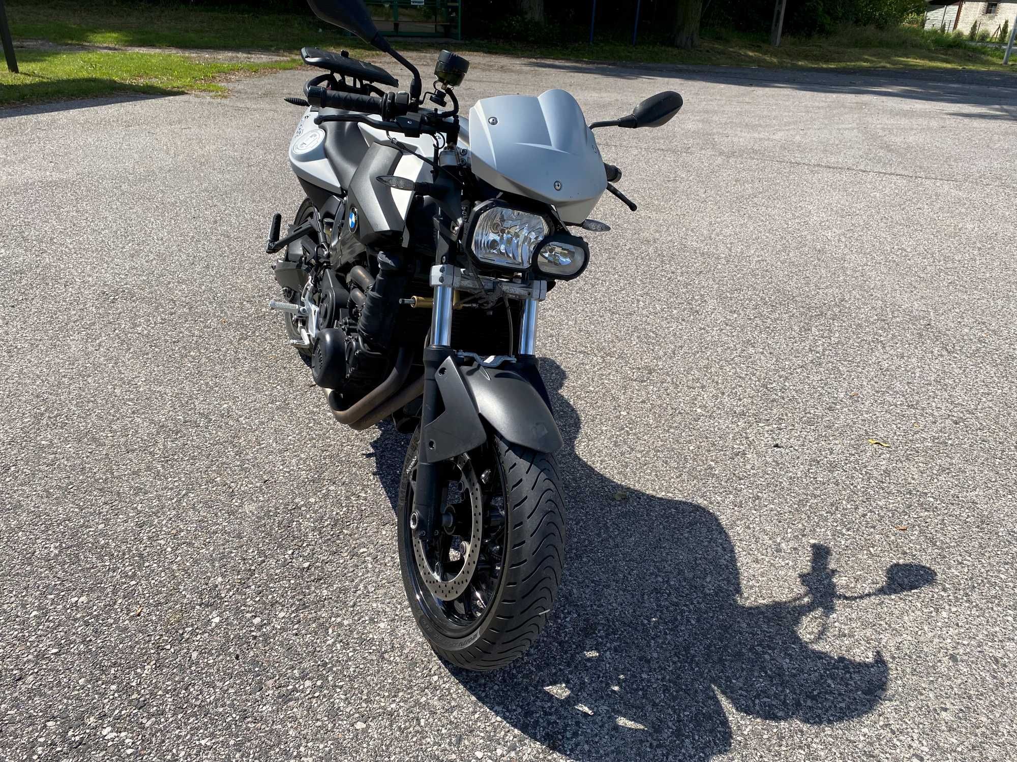 BMW F800R 2009 ABS Wtrysk