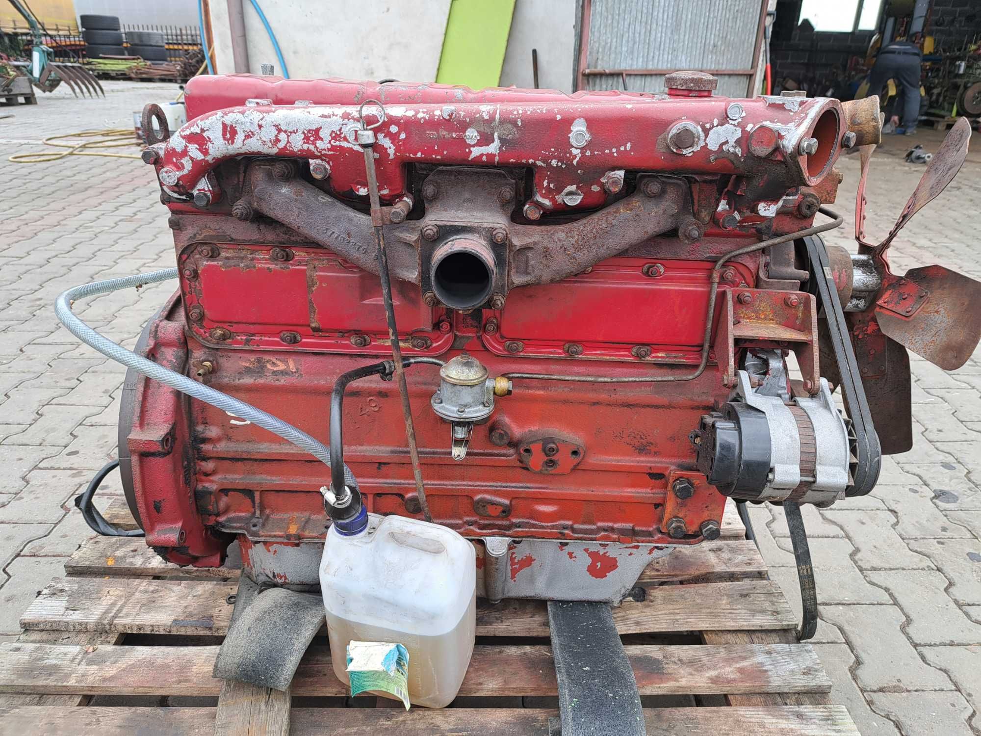 Silnik Perkins 6.372 - 120 KM Claas Domiantor Massey Ferguson