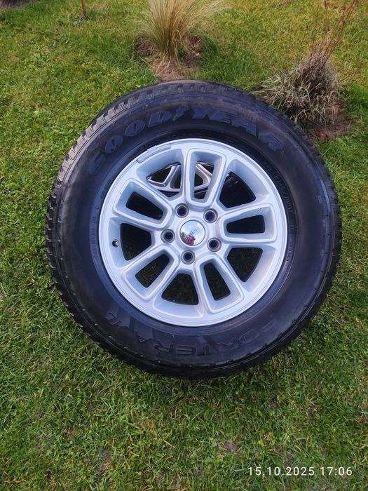Aluminiowe felgi Jeep Grand Cherokee Wk2