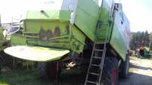 sieczkarnia do kombajnu Claas Lexion 460