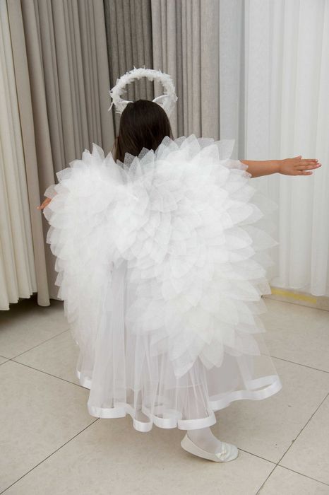 Костюм Ангела.  Сукня Ангела для дівчинки. Продаж. Крила Ангела