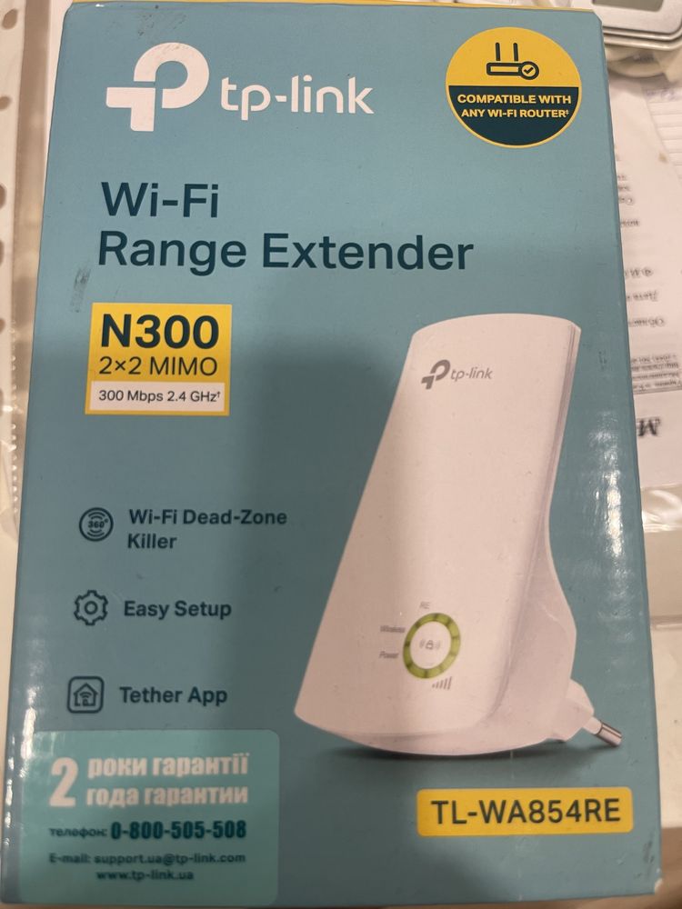WI-FI ретранслятор Tp-link TL-WA854RE