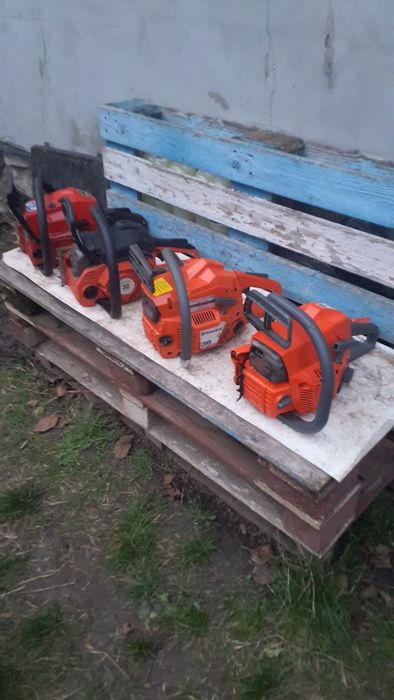 Бензопили привезені з Європи