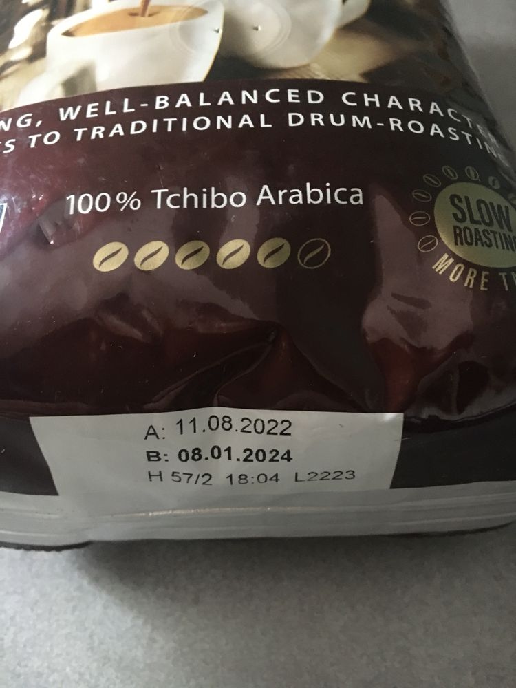 Kawa ziarnista w ziarnach Barista Espresso 500g 0,5kg