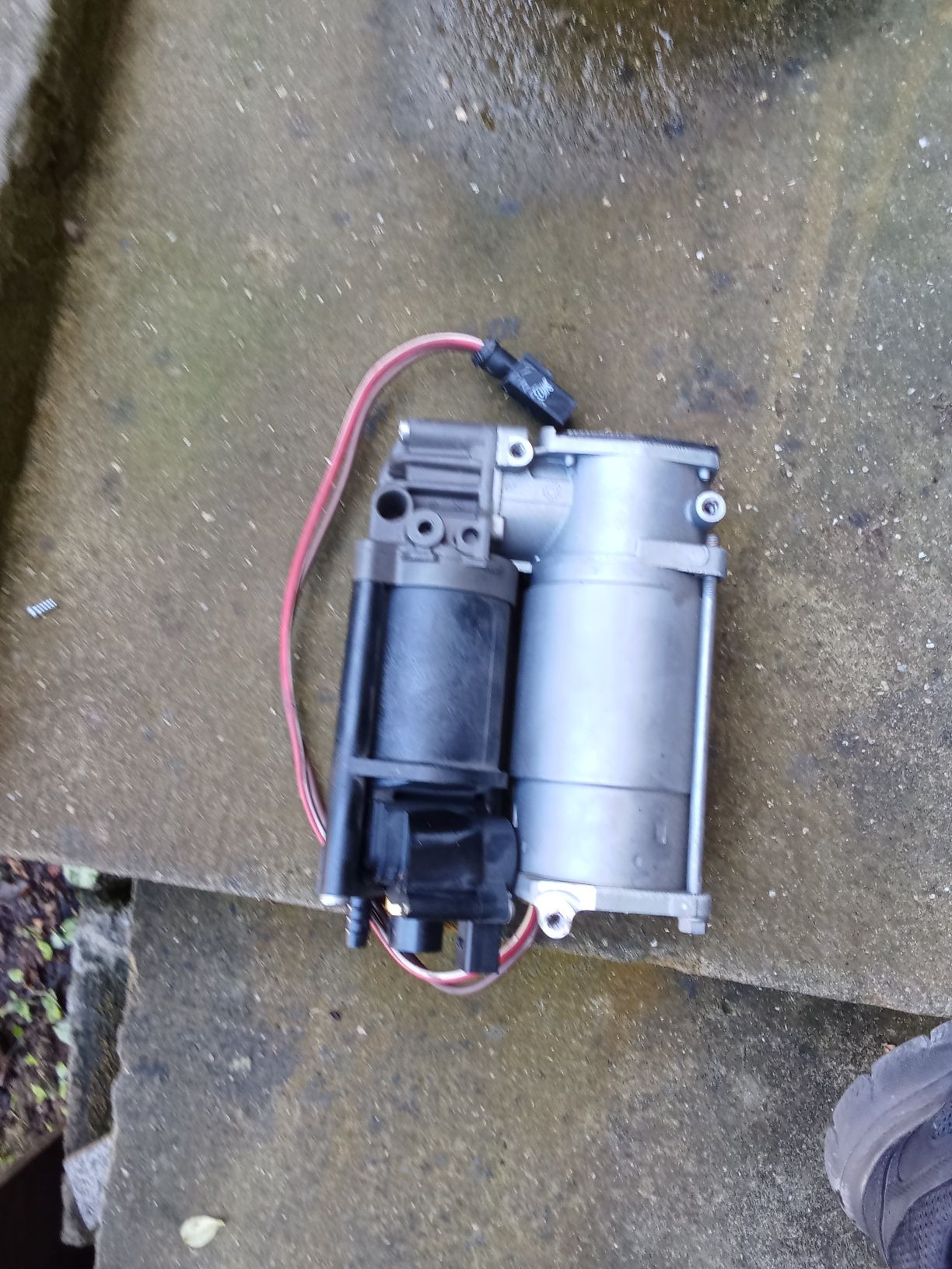 Compressor de suspensão bmw