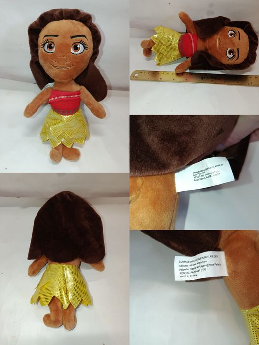 Мягкая игрушка Свинка Пуа кукла Моана  Moana