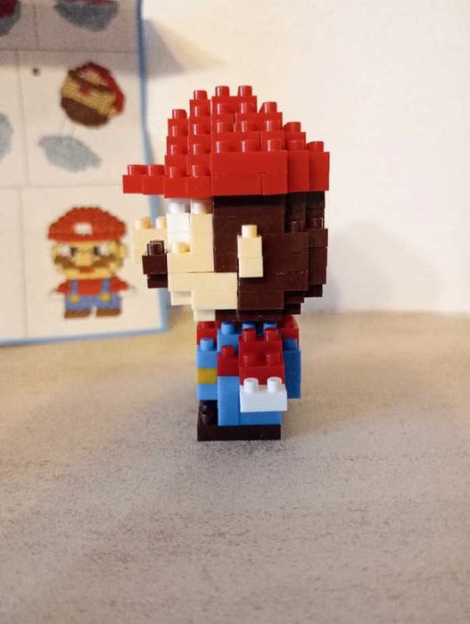 Mario em lego / blocos