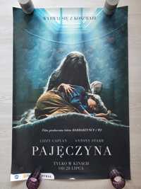 Plakat kinowy z filmu Pajęczyna horror