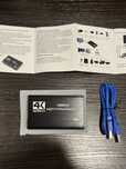 Карта захоплення відео 4K HDMI MS2131 з Loop-Out HDCP 2.2 EDID