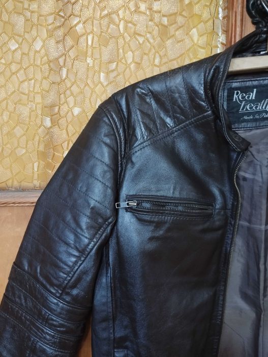 Куртка мужская кожаная, Львовская, Сантим