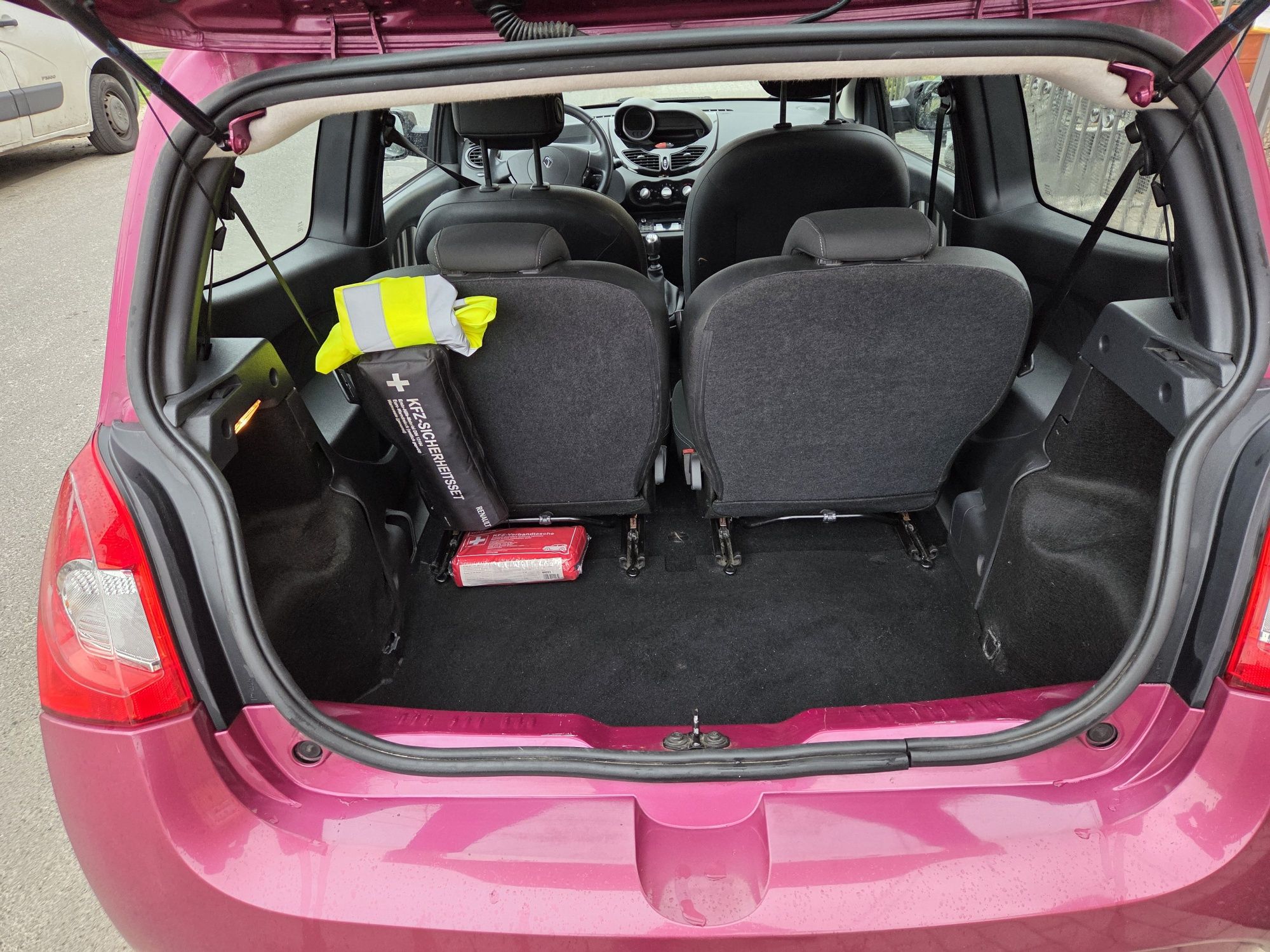 Renault Twingo 1.2 benzyna 75km z Niemiec 2014 rok klimatyzacja